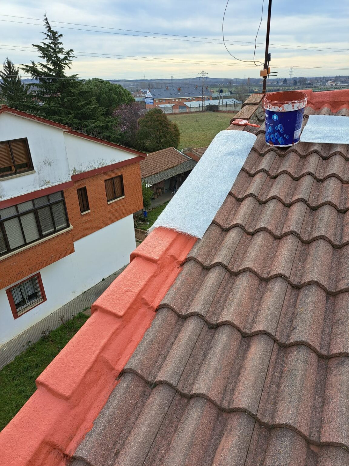 tejados y cubiertas en Burgos.